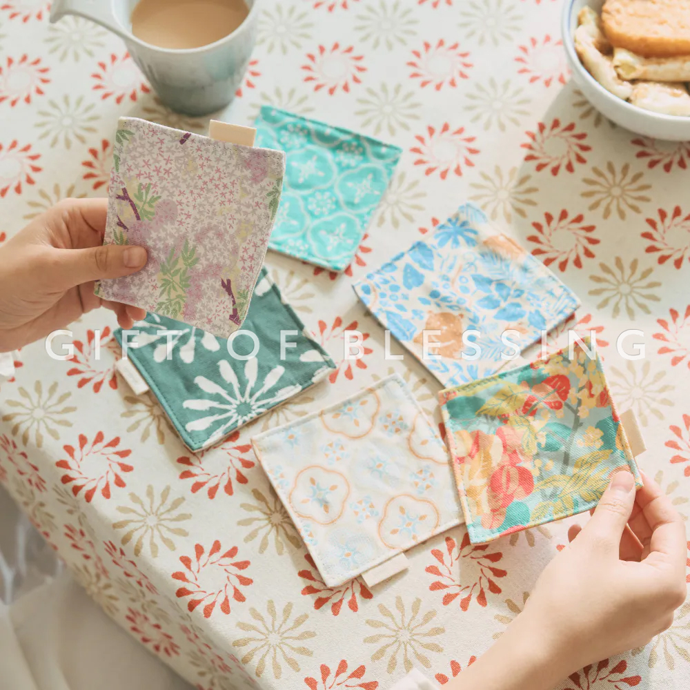 杯墊 布杯墊 棉麻