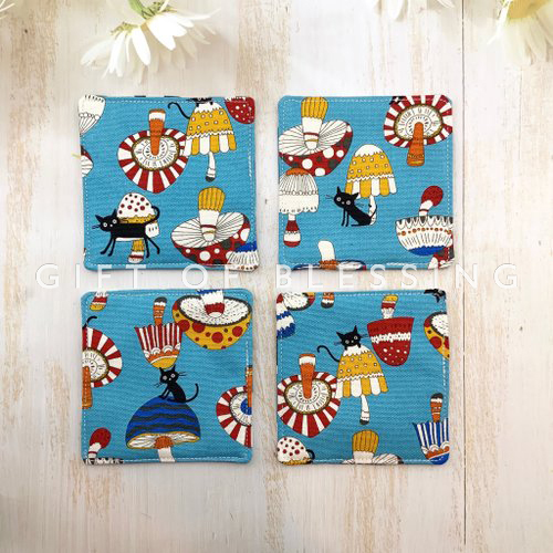 杯墊 布杯墊 棉麻