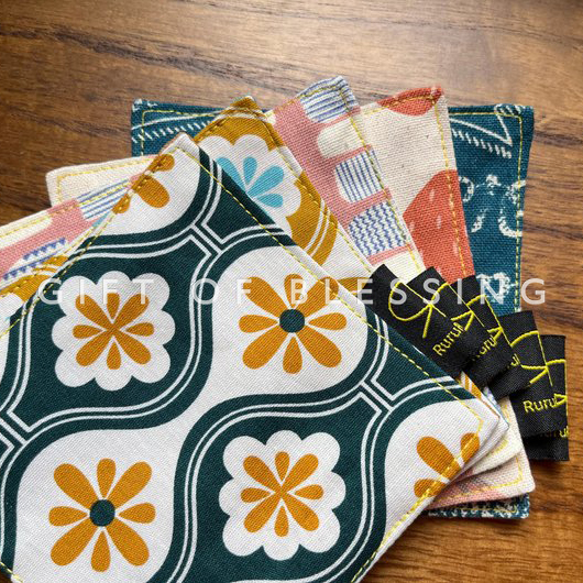 杯墊 布杯墊 棉麻