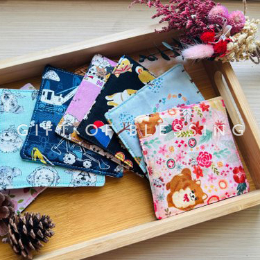 杯墊 布杯墊 棉麻