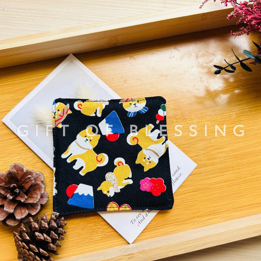 杯墊 布杯墊 棉麻