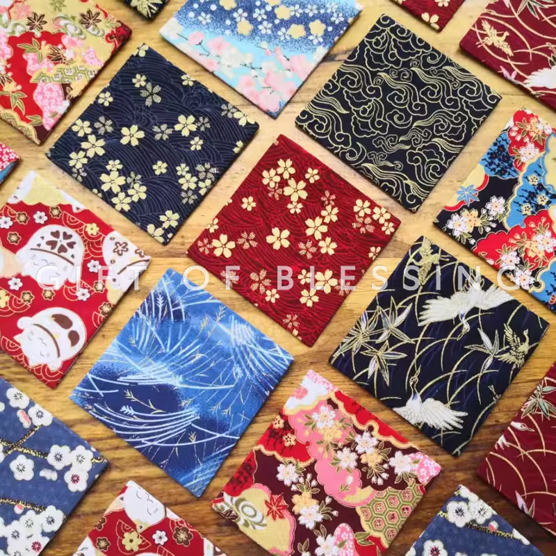 杯墊 布杯墊 棉麻