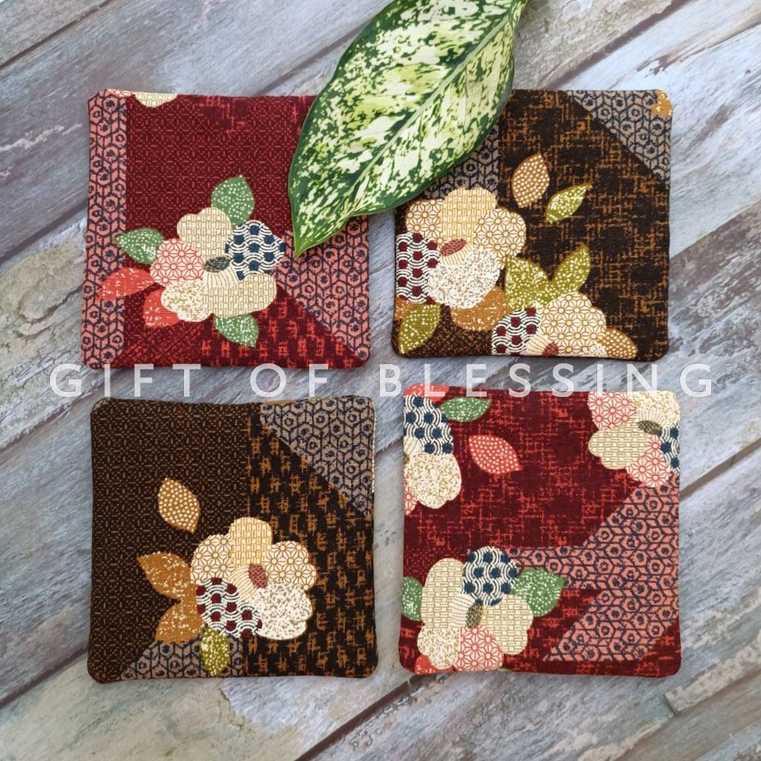 杯墊 布杯墊 棉麻