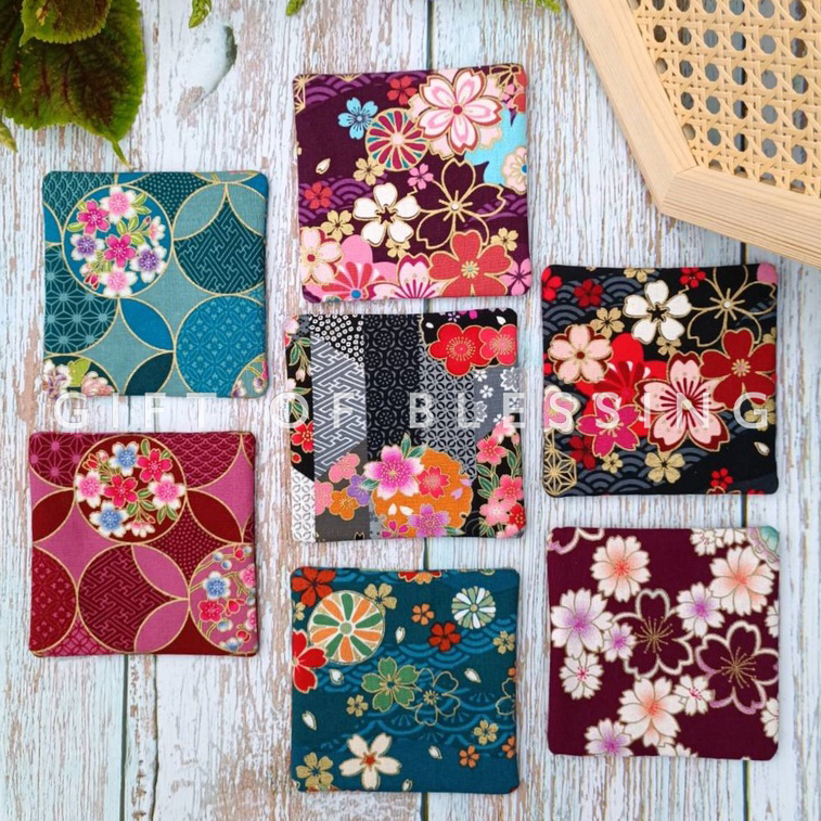 杯墊 布杯墊 棉麻