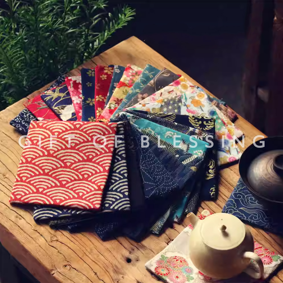 杯墊 布杯墊 棉麻