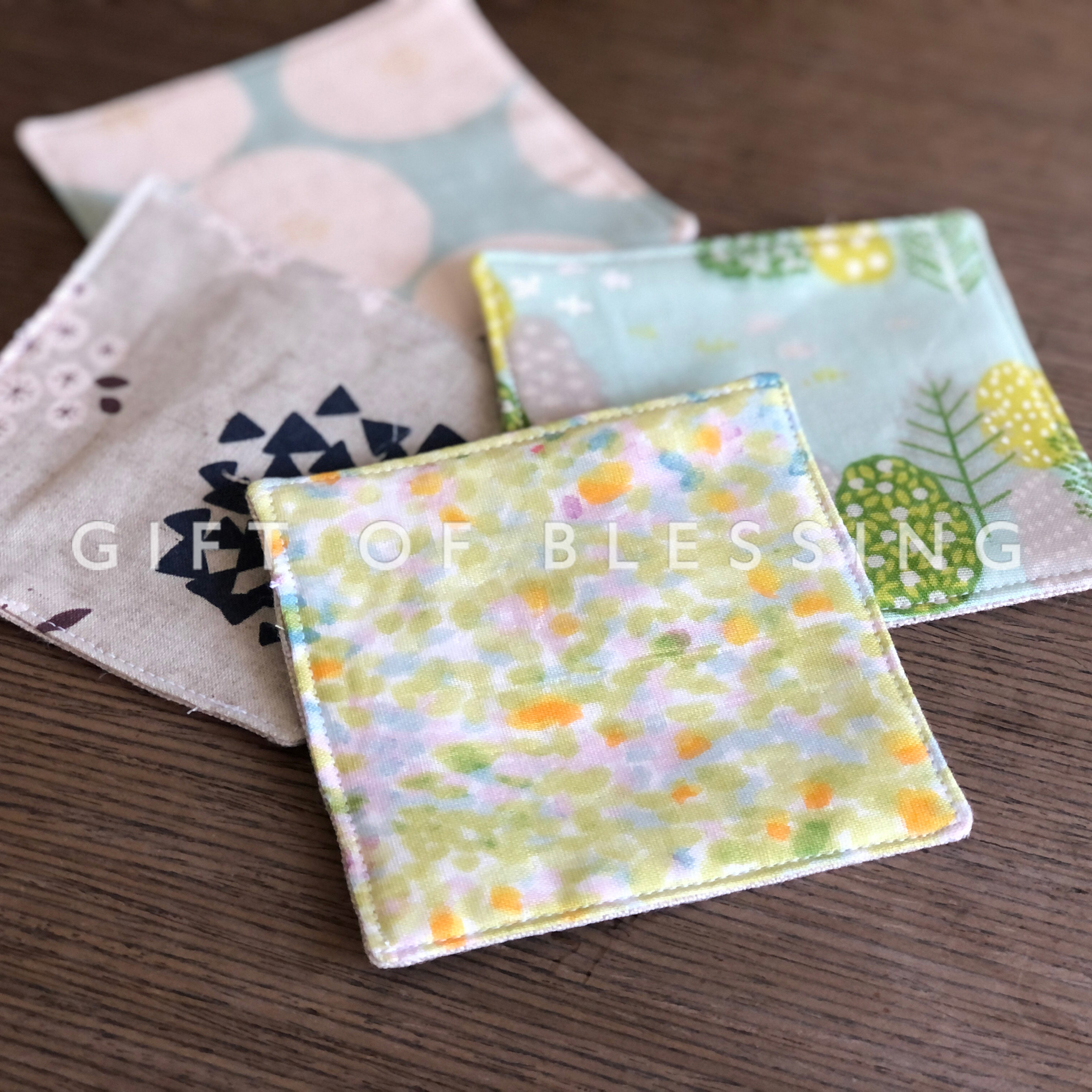 杯墊 布杯墊 棉麻