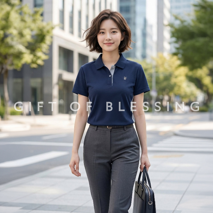 Polo T恤 T-shirt Polo-shirt T 凉感