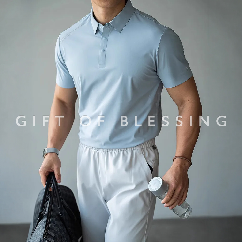 Polo T恤 T-shirt Polo-shirt T 凉感