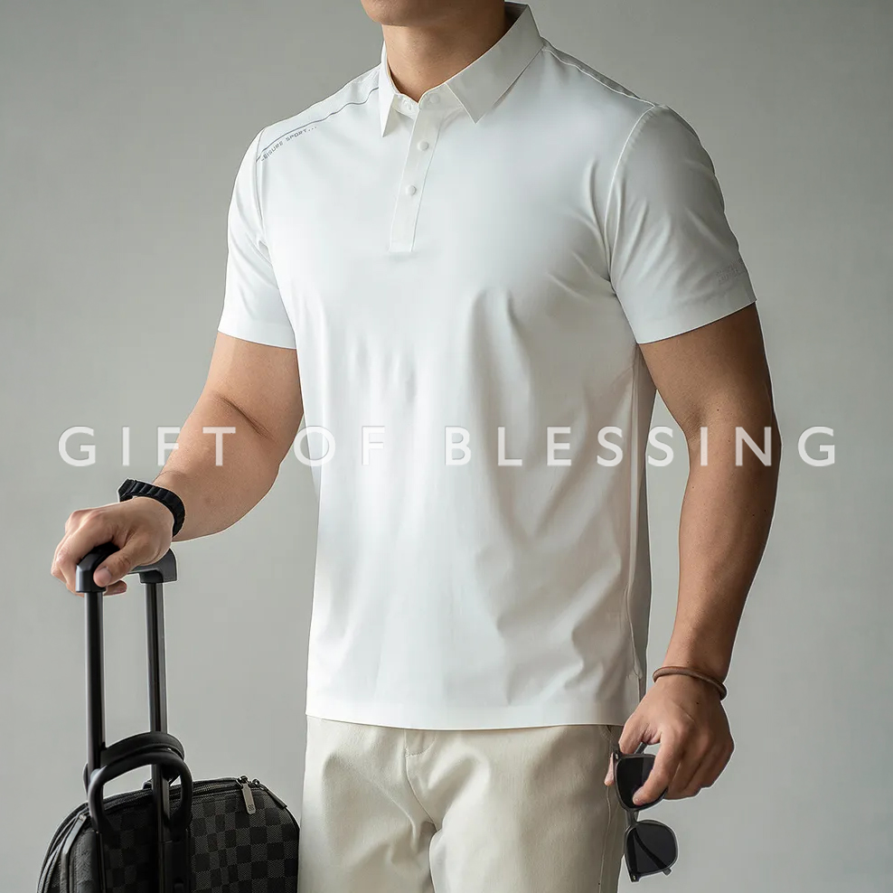 Polo T恤 T-shirt Polo-shirt T 凉感