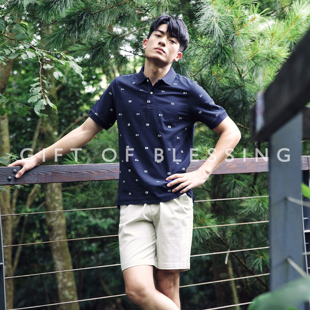 Polo T恤 T-shirt Polo-shirt T 凉感