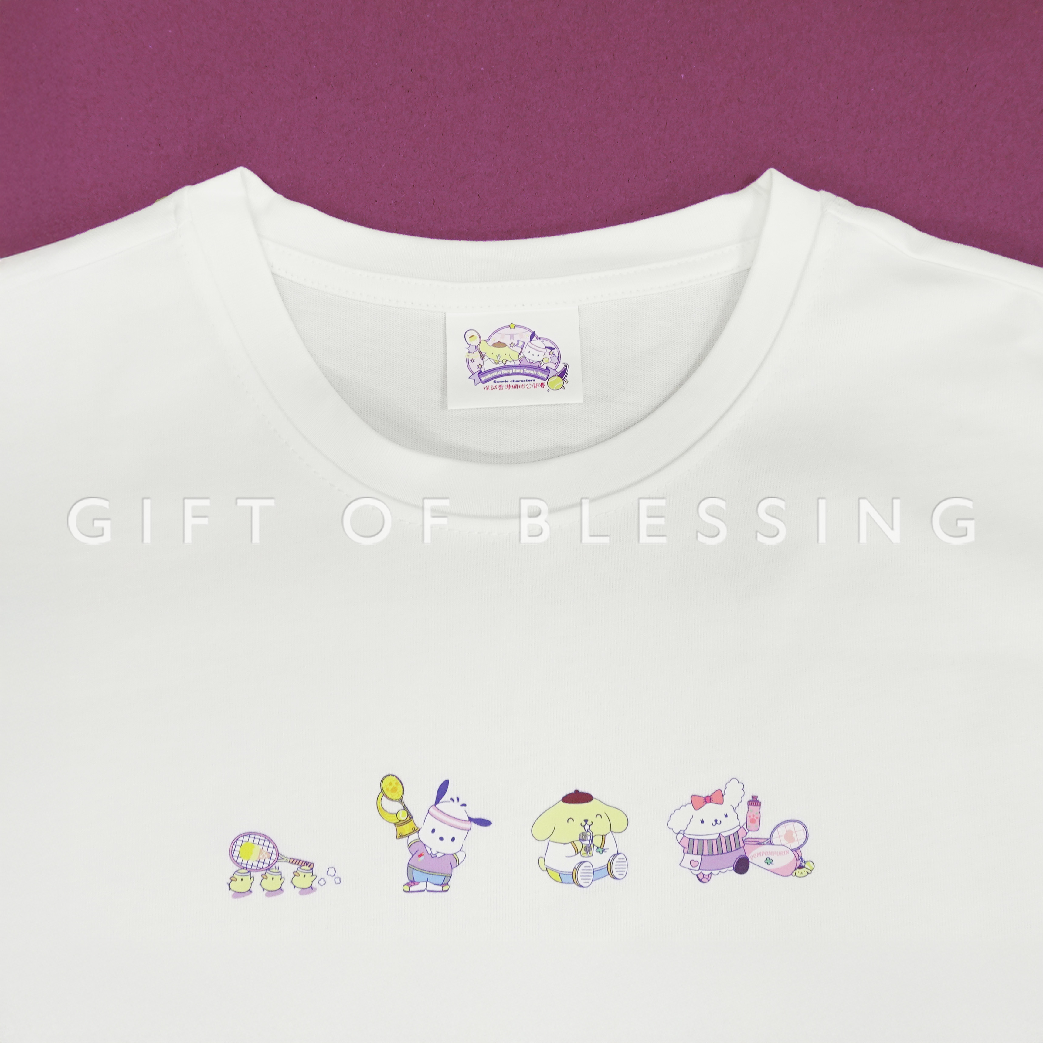 中國香港網球總會  T-shirt