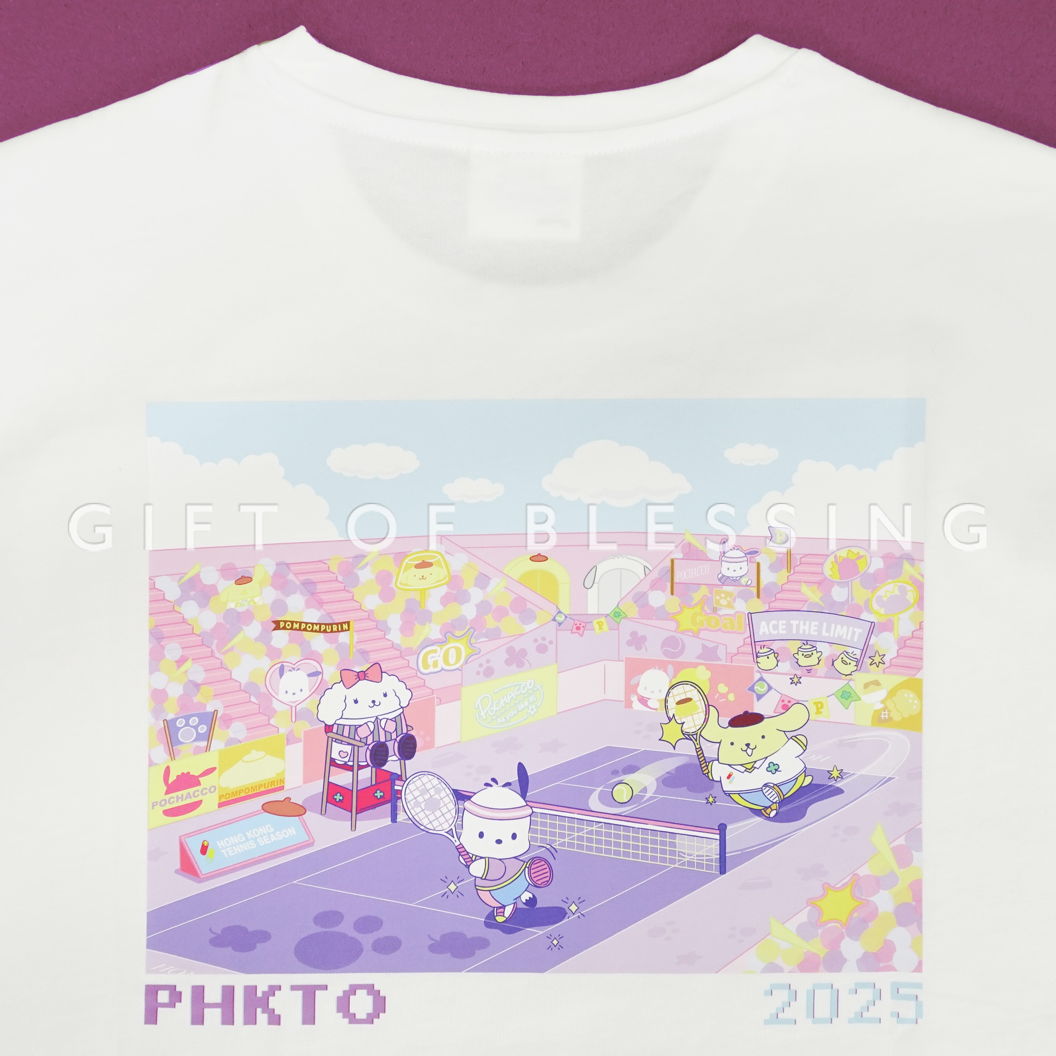 中國香港網球總會  T-shirt