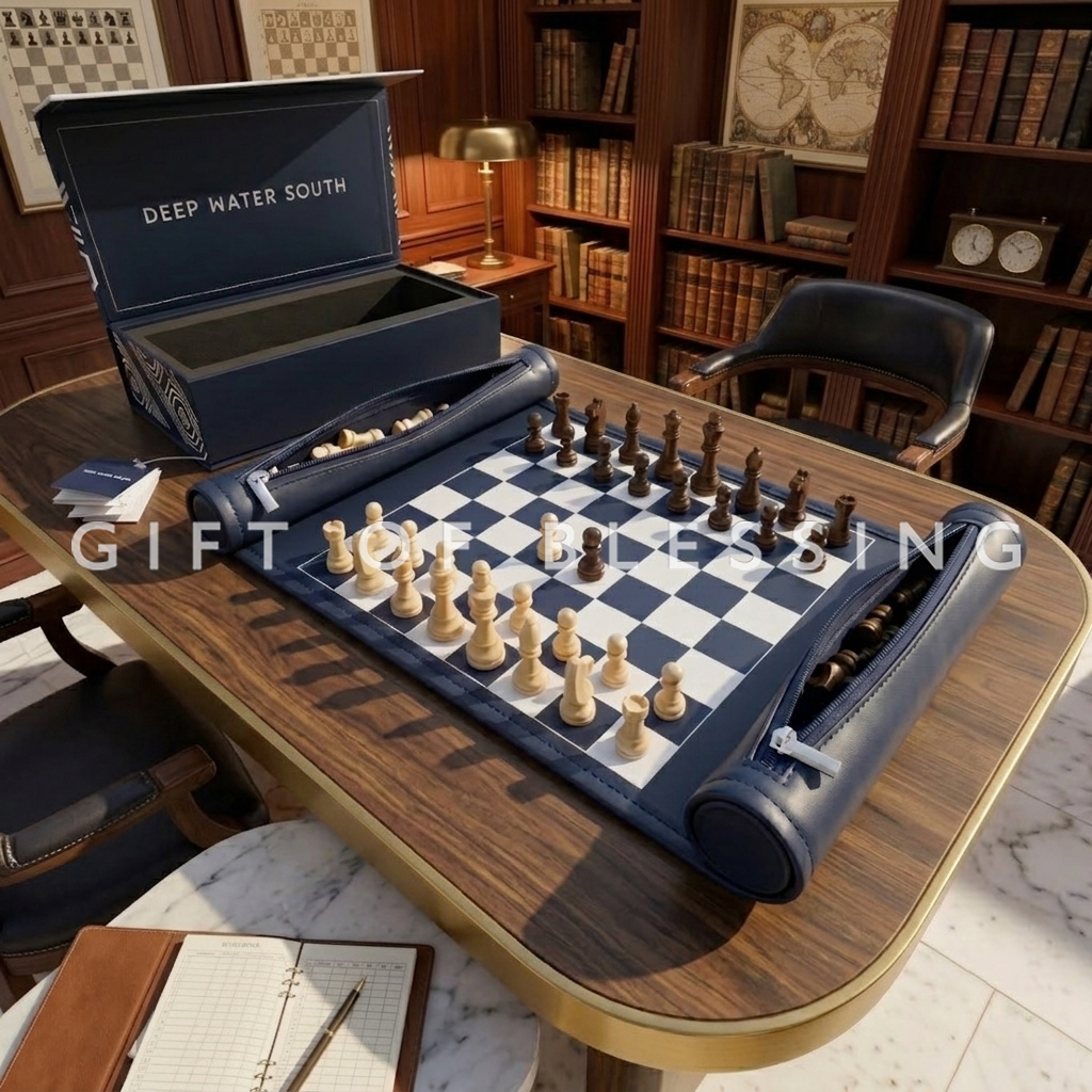 Wheelock 會德豐 Deep Water South 西洋棋套裝