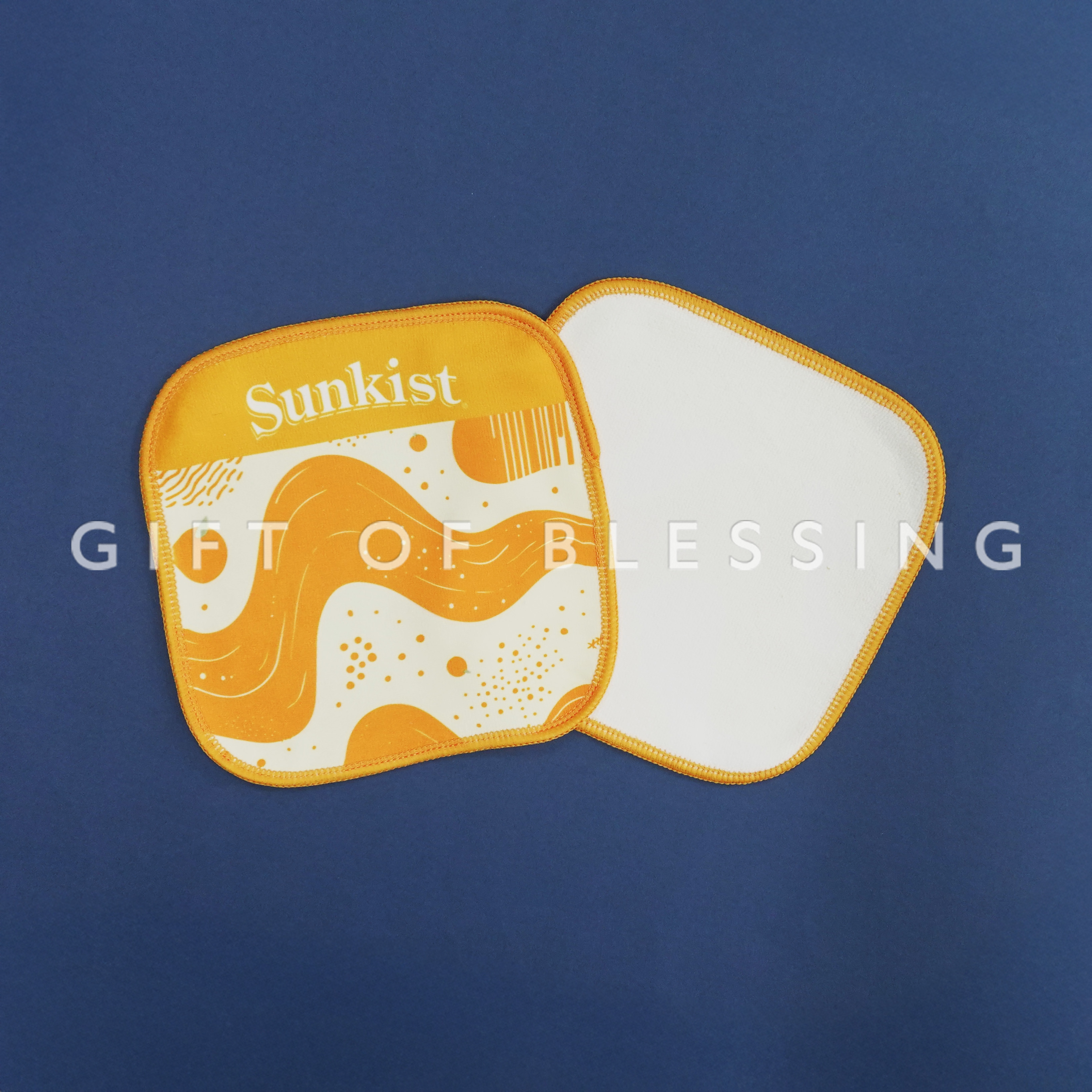 Sunkist 小方巾