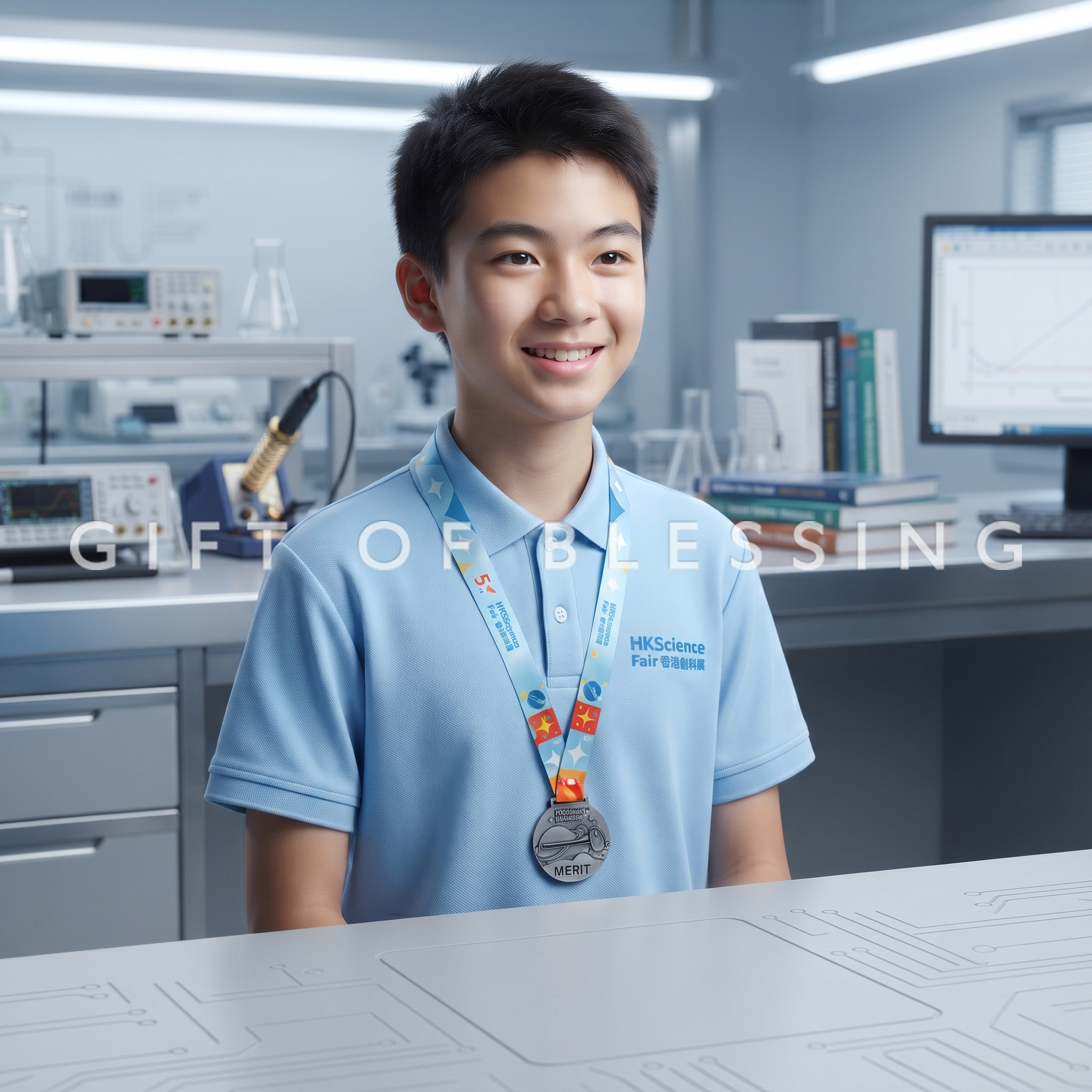 香港創科展HKSF2026 金屬獎牌