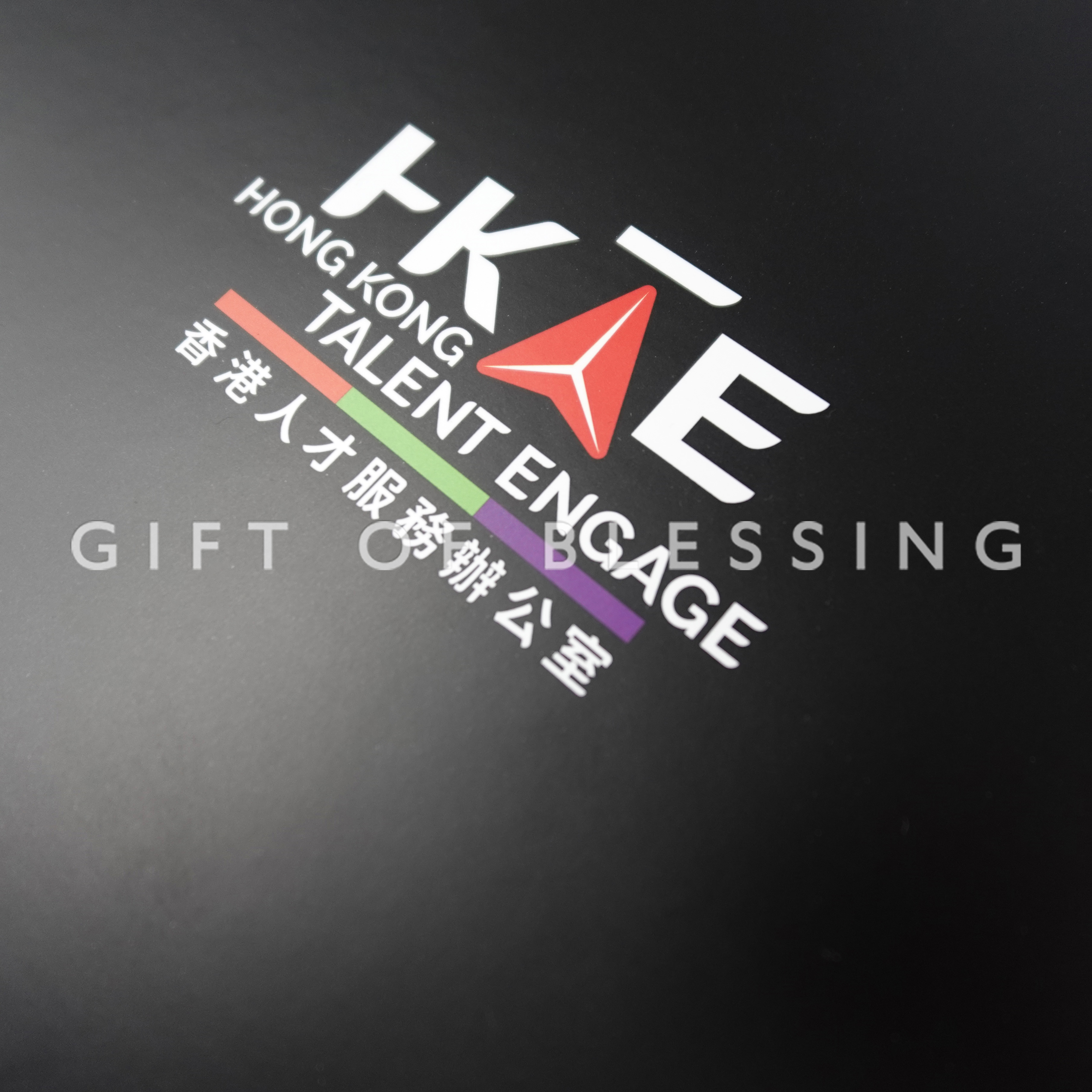 香港人才服務辦公室(HKTE) 天地蓋禮盒