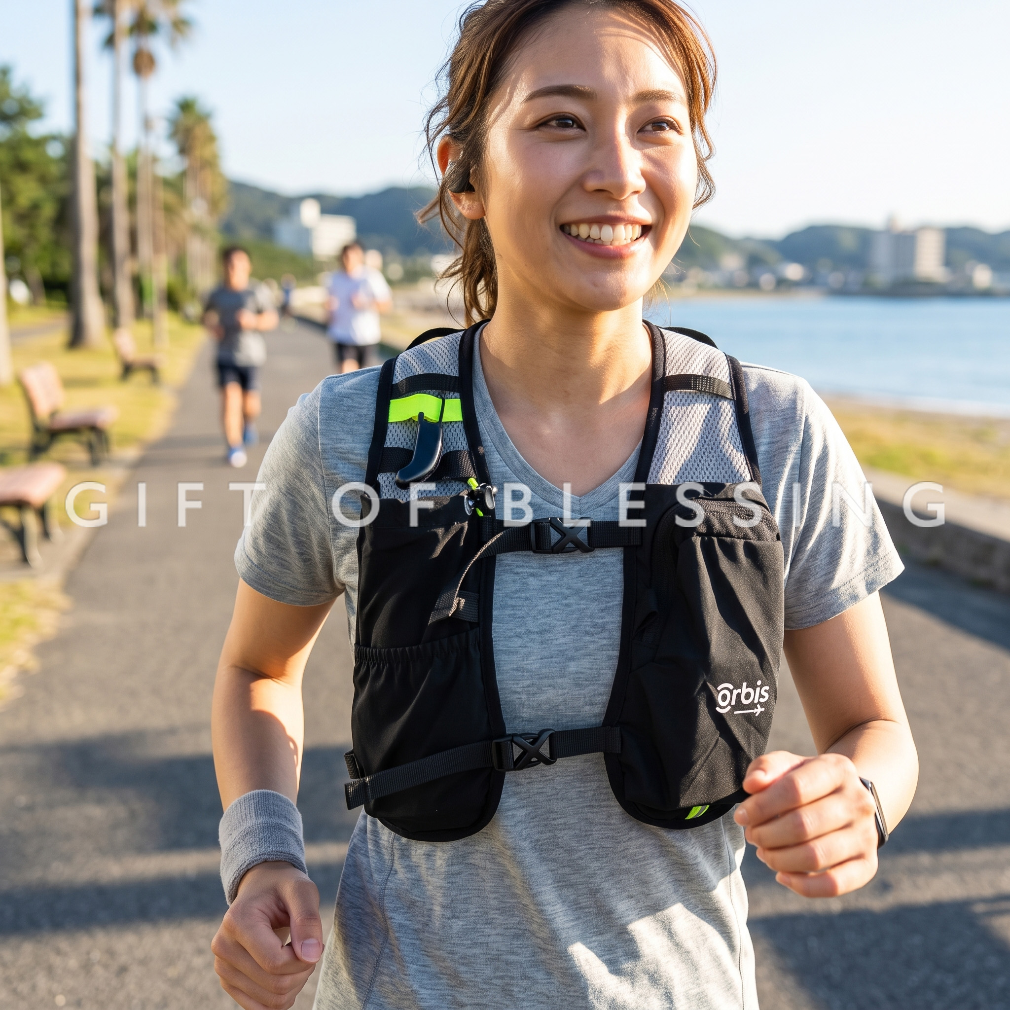 奧比斯 運動背心袋