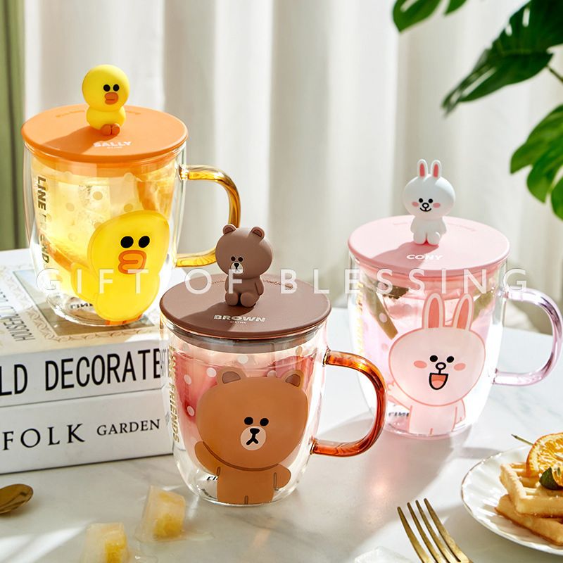 公仔造型杯盖