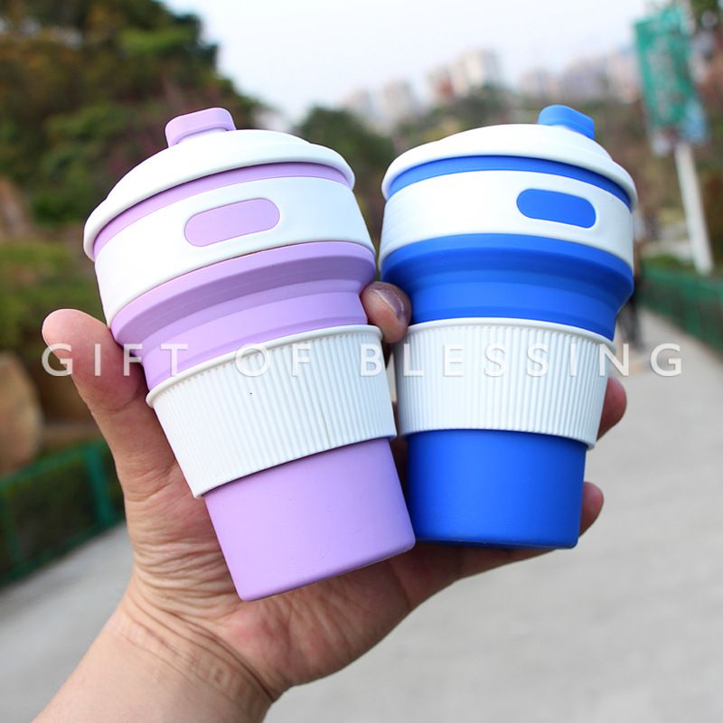 矽胶折叠杯