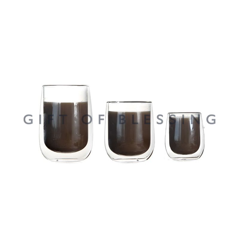 双层隔热咖啡杯