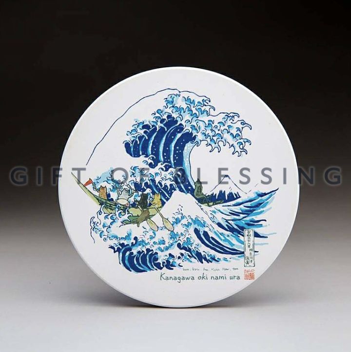 陶瓷吸水杯垫