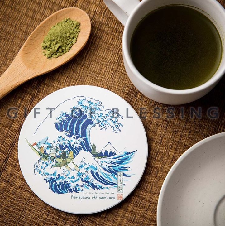 陶瓷吸水杯垫