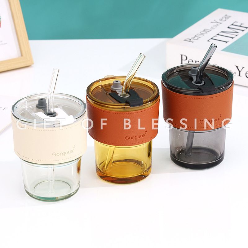皮套隔热咖啡杯