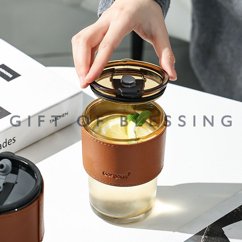 皮套隔热咖啡杯