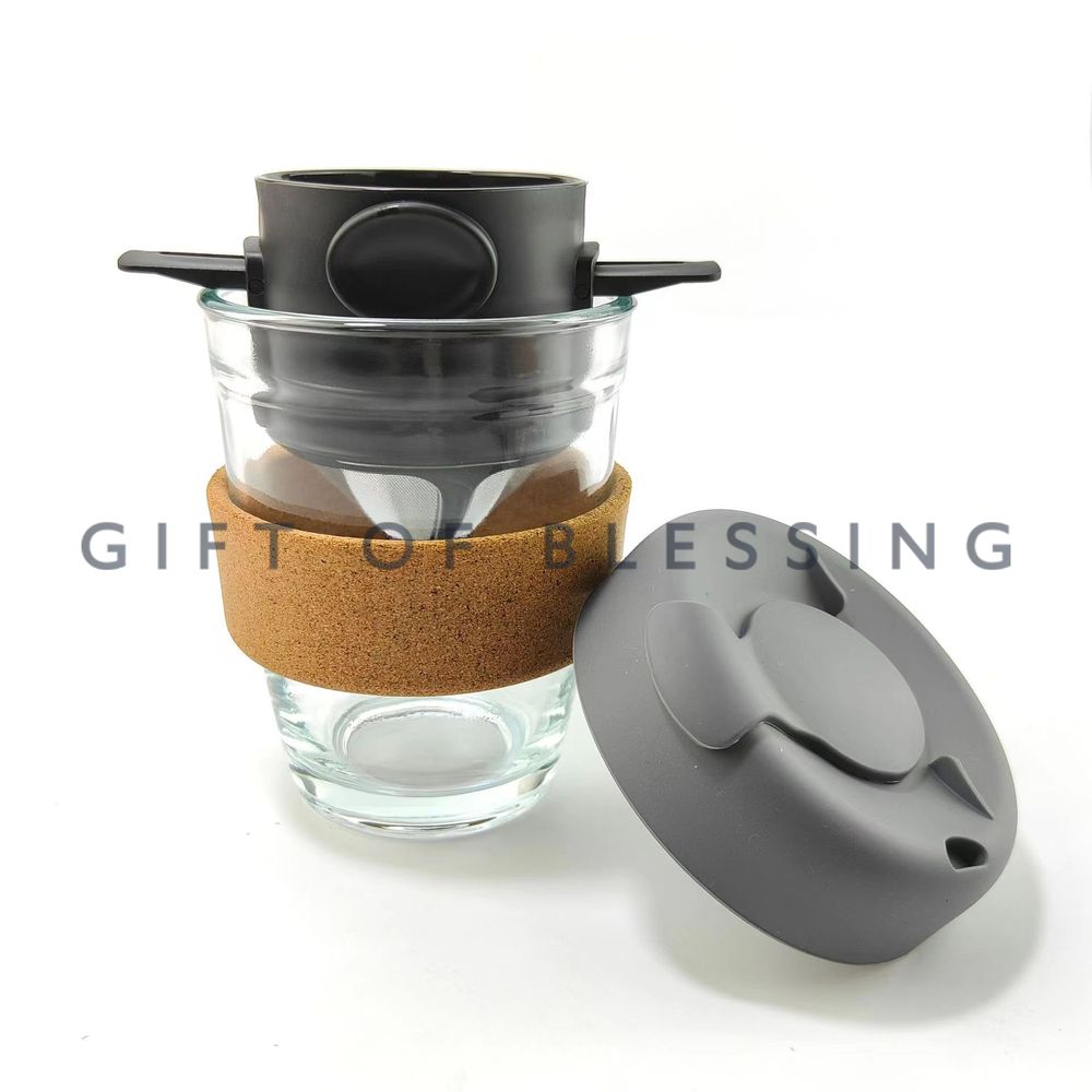 简约玻璃咖啡杯