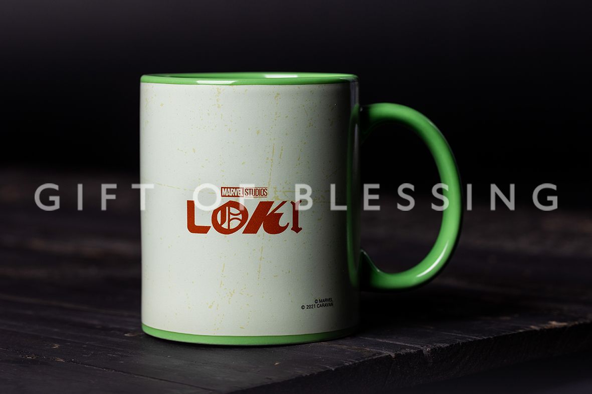 Marvel 陶瓷杯 (Loki)
