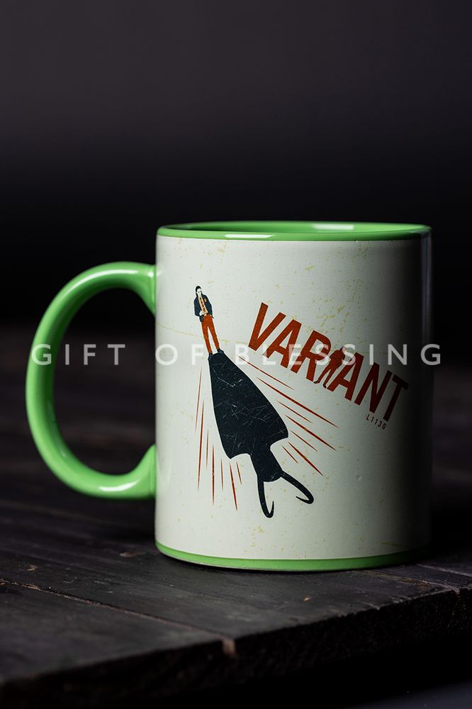 Marvel 陶瓷杯 (Loki)