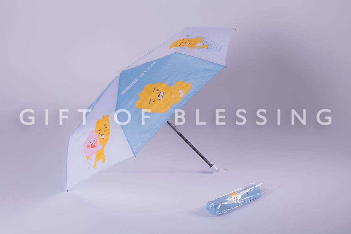 Kakao 6骨缩骨雨伞