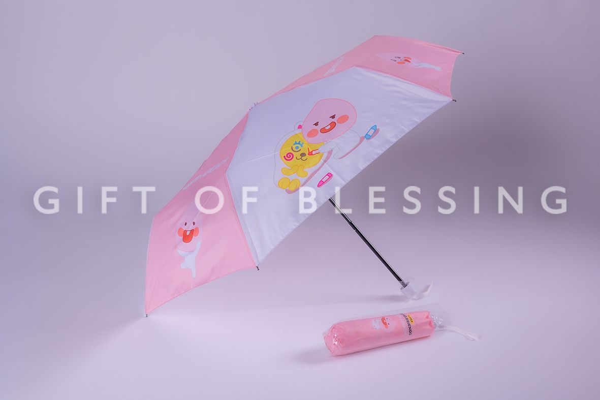 Kakao 6骨缩骨雨伞