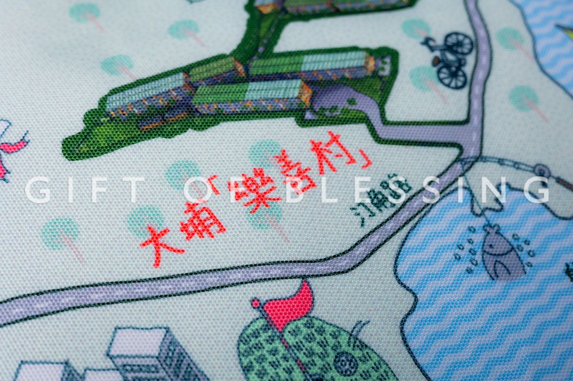 Wheelock 定製全彩加厚手挽袋