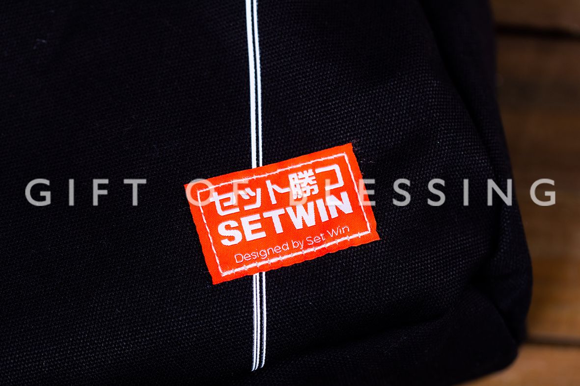 SETWIN 拼色工程風環保袋