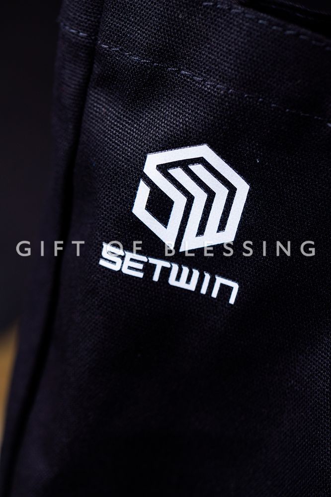 SETWIN 拼色工程風環保袋