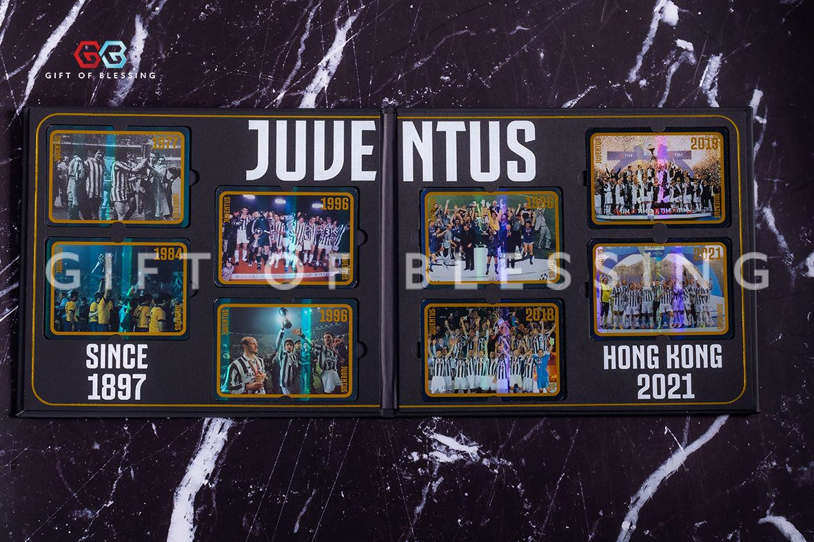 Juventus 闪卡套装