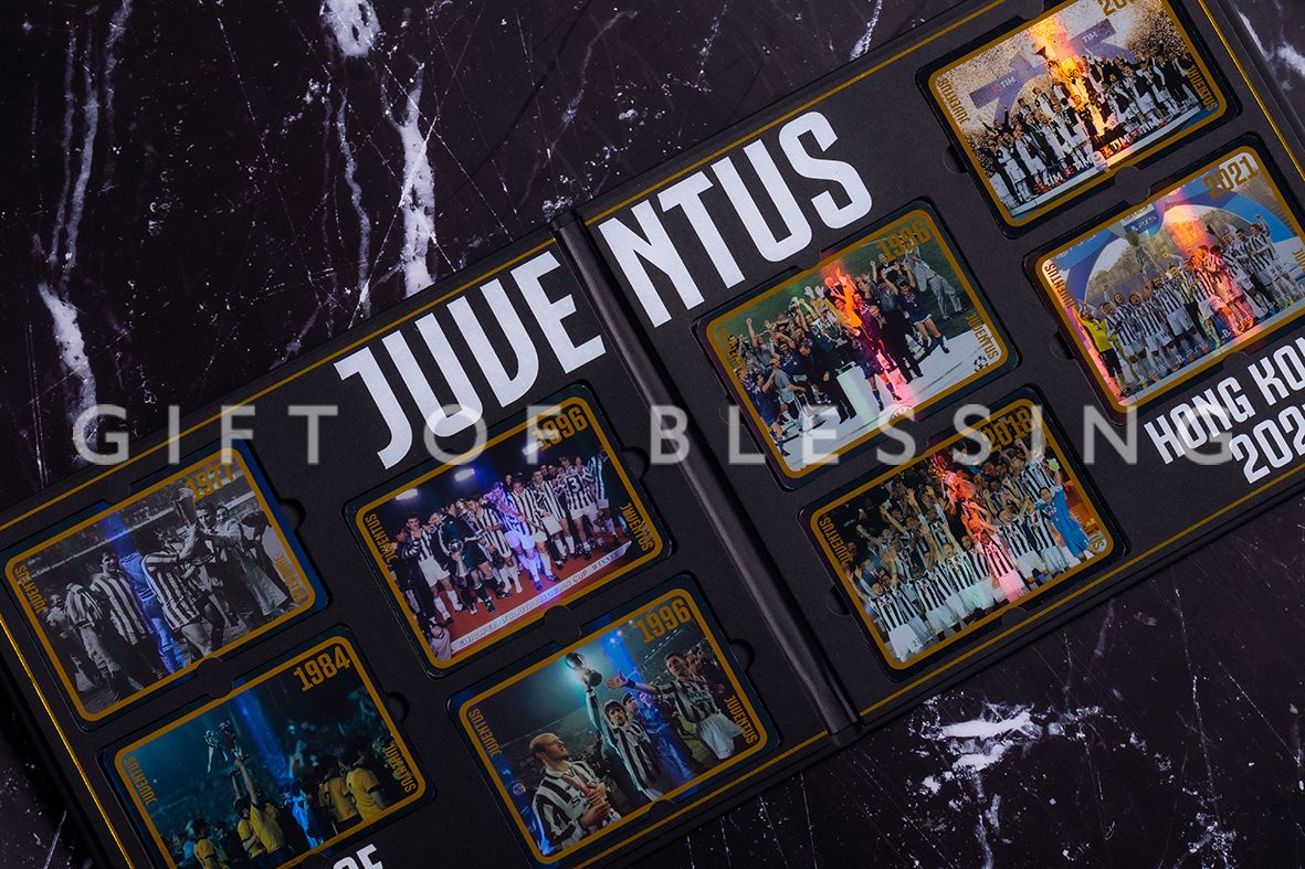 Juventus 闪卡套装