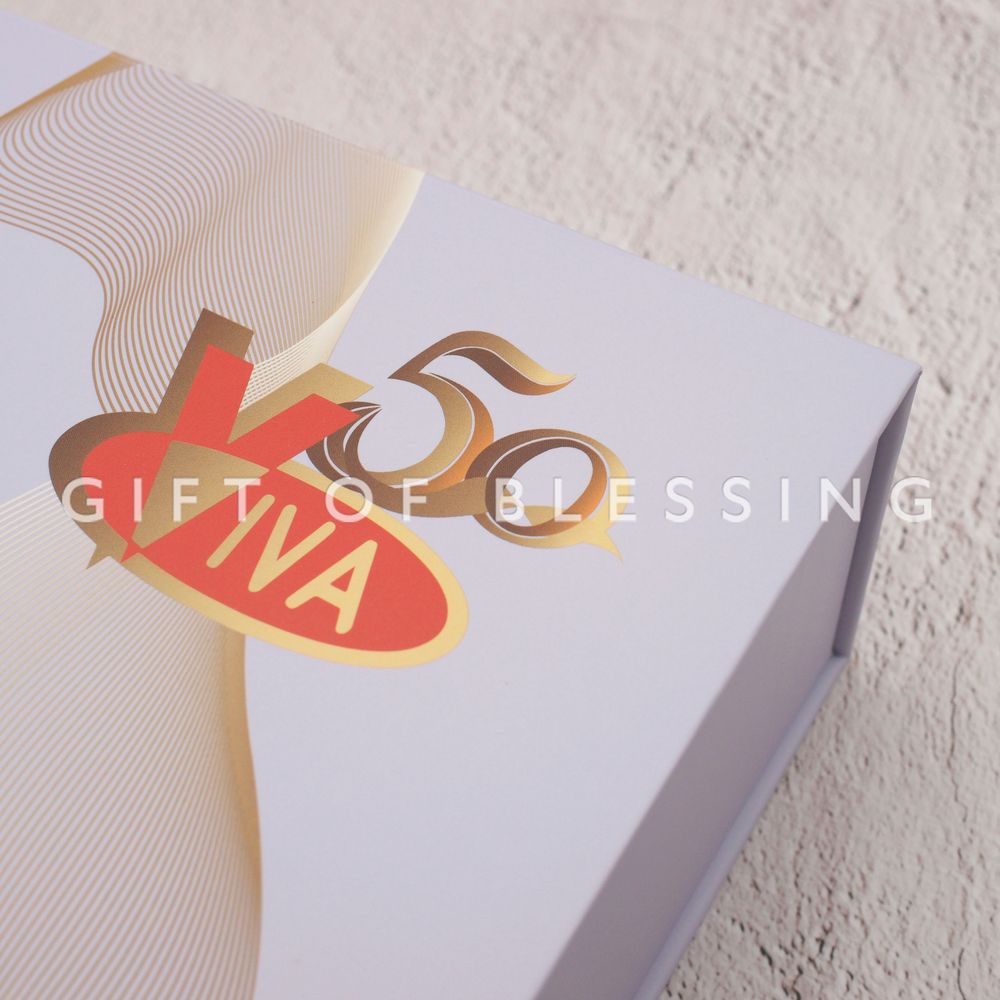 Viva Knitwear Factory Ltd.-Moranda Shum  禮盒 Gift Box