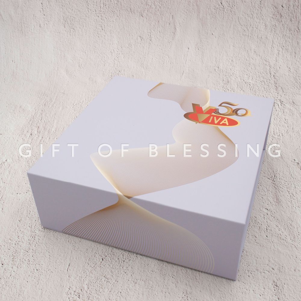 Viva Knitwear Factory Ltd.-Moranda Shum  禮盒 Gift Box