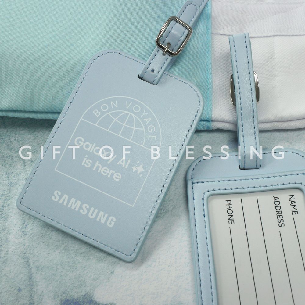Samsung 皮革行李牌