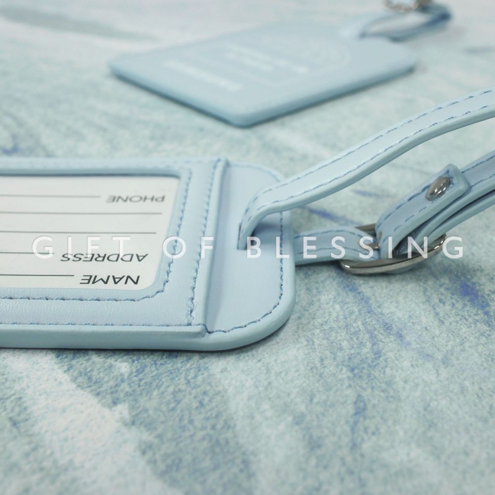 Samsung 皮革行李牌