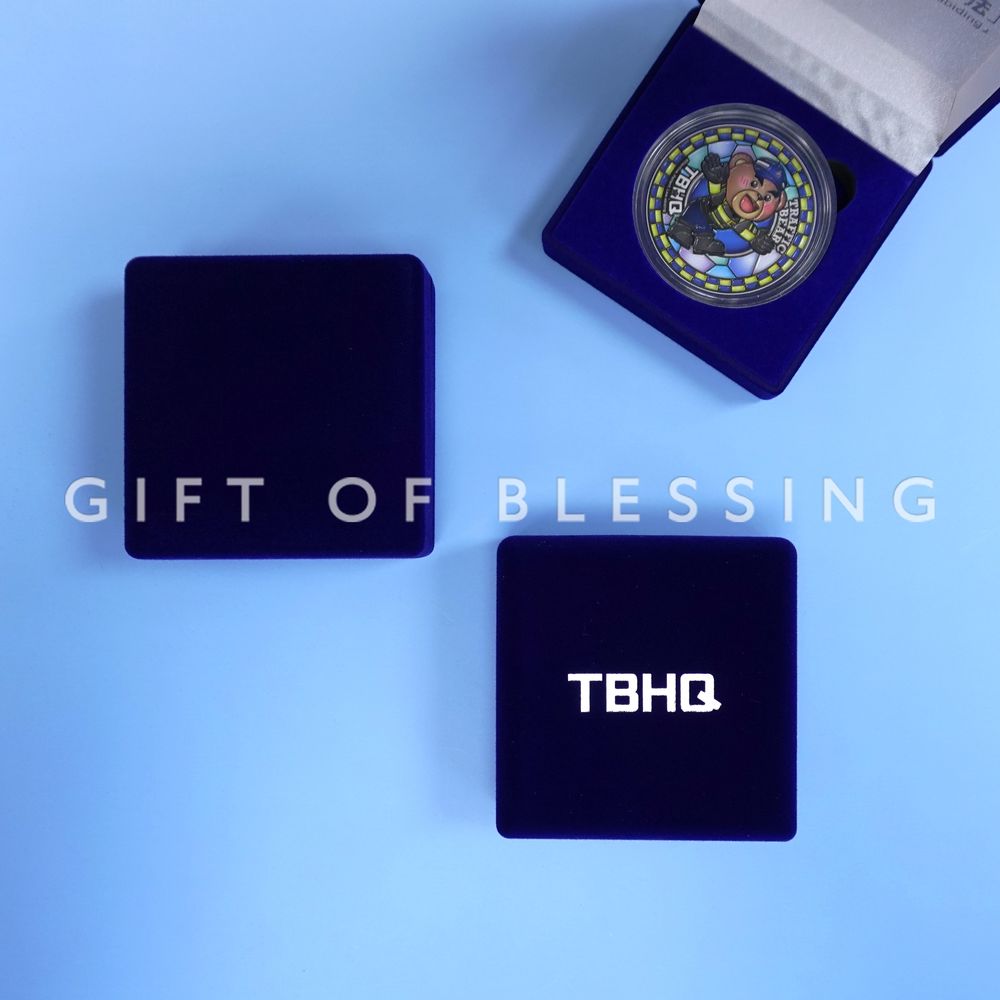香港警务处交通总部 TBHQ 纪念金属币