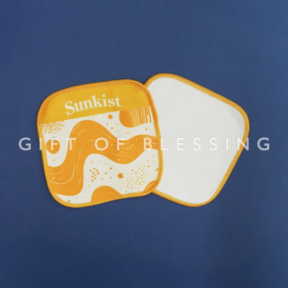 Sunkist 小方巾