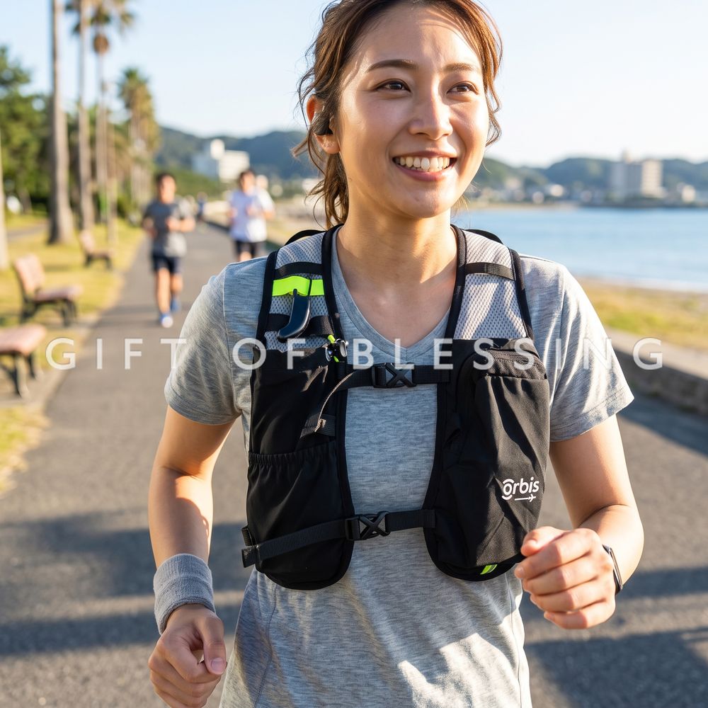 奥比斯 运动背心袋