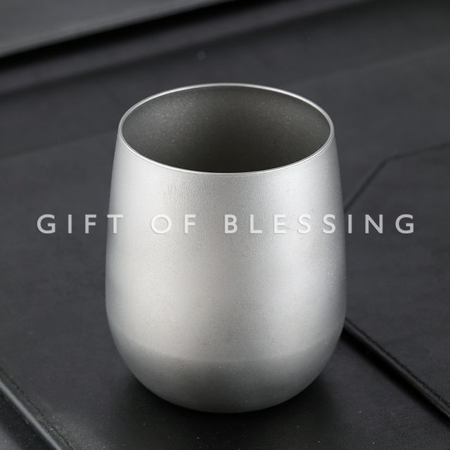 鈦金屬日系雙層杯(精品級)