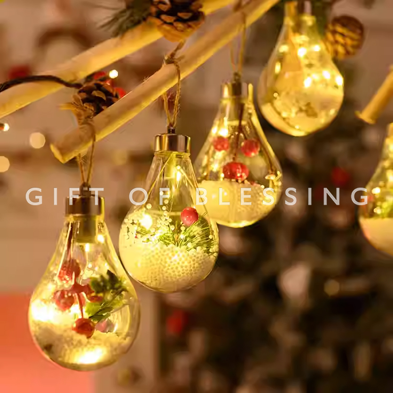 LED Light-up Ornament