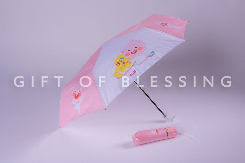 Kakao 6骨缩骨雨伞
